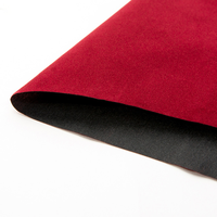 Tissu floqué en velours non tissé en gros pour la doublure inférieure des boîtes à bijoux, anti-moisissure, résistant aux plis, pour garçons et filles, OEM ODM