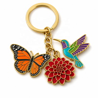 Porte-clés en métal personnalisé, porte-clés en émail souple, breloques Taco, Avocat, Sauce piquante, Piment, cadeau souvenir, vente en gros, porte-clés mexicain