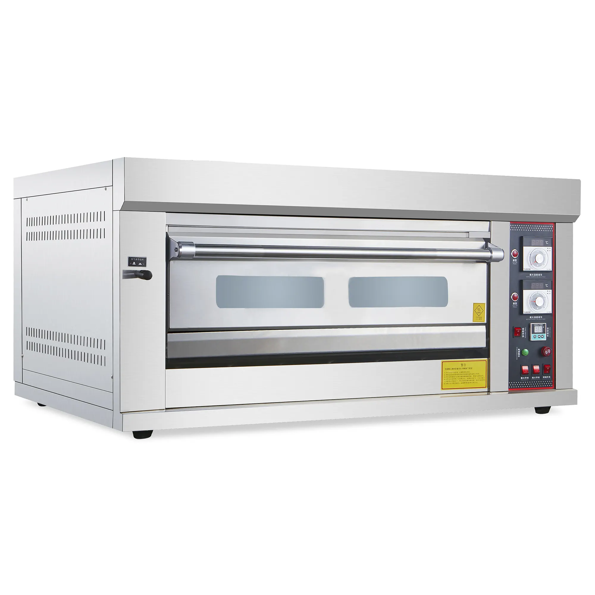 Electric Bread Baking Oven 1 Layer Single Deck Oven Industrial Commercial Bakery Baking Oven for Sale (LHJ-13D)