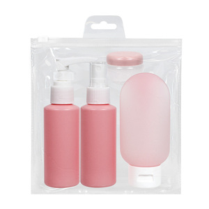 Luxury Empty Dispenser Skincare10g Cosmetics Cream Jar 60ml Flip Cap Tube PE Shoulder Lotion Pump Mist <strong>Spray</strong> Plastic Bottle - Product Image 3
