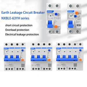 Interruptor Diferencial Residual de Protección NXBLE-63YH 2P 3P 4P 6A/10A/16A/20A/25A/32A/40A/50A/63A RCBO - Product Image 5