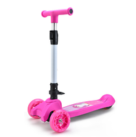 Maleta con ruedas eminente de venta superior con equipaje para BEBÉ equipaje plegable scooter de tres ruedas para niños con bolsa para niños