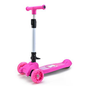 बच्चों के फोल्डिंग सामान के लिए सामान के साथ शीर्ष बिक्री वाला प्रतिष्ठित ट्रॉली सूटकेस, बच्चों के बैग के साथ तीन पहिया बच्चों का स्कूटर - Product Image 4