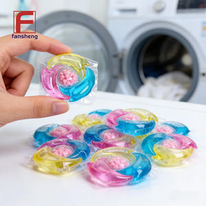 Capsules de <span class=keywords><strong>lessive</strong></span> jetables 4 en 1 avec perles de <span class=keywords><strong>parfum</strong></span>, éliminent les odeurs, les taches de sang, détergent antibactérien - Product Image 2