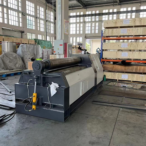Buon prezzo 4 rotoli piastra idraulica lamiera di acciaio CNC rullo piegatrice - Product Image 5