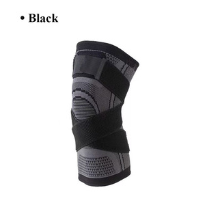 ปลอกรัดเข่าแบบระบายอากาศได้ดี สำหรับยกน้ำหนัก บรรเทาอาการปวดข้อ <span class=keywords><strong>บวม</strong></span> และอักเสบ ช่วยเพิ่มการไหลเวียนโลหิต ใช้ได้ทั้งชายและหญิง พร้อมโลโก้ - Product Image 3