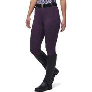 Pantalones de Montar Flexibles para Mujer, Leggings de Equitación de Cintura Alta con Agarre de Silicona, Ropa Ecuestre de Alto Rendimiento - Product Image 1