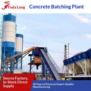 Fabricante de Equipos para Plantas Mezcladoras de Concreto Hzs90, Conjunto Completo de Planta Mezcladora de Concreto sin Cimentación, Comercial - Product Image 5