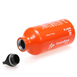 500ml essence carburant bouteille essence kérosène alcool liquide gaz réservoir carburant stockage bouteille <span class=keywords><strong>pour</strong></span> Camping en plein air multi mazout poêle - Product Image 5