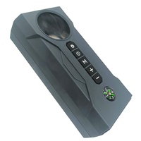 Démarreur de voiture 2000A 16000mAh avec compresseur d'air et lampe torche LED pour moteurs essence et diesel 12V
