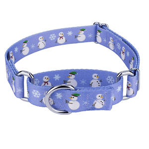 Custom Verstelbare Vakantie Hond Martingale Kraag Kerst Huisdier Halsband Feestelijke Hondenhalsband - Product Image 4