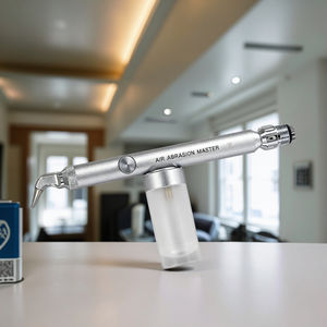 Microblaster Dental, Pulidor de Aire, Abrasión Dental con Aire, <span class=keywords><strong>Master</strong></span> de 4 Orificios, Arenador de Alúmina con 90 ° /135 °   Equipo de Laboratorio Dental Head - Product Image 5