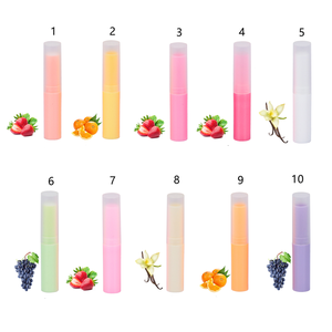 <span class=keywords><strong>Baume</strong></span> à lèvres en gros à marque privée, saveur fruitée, réparateur naturel, végétalien, éclaircissant, hydratant et nourrissant - Product Image 6