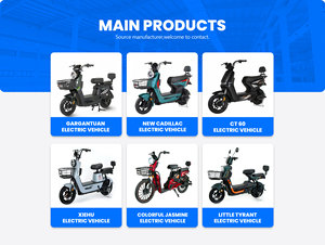 Scooter Eléctrico para Adultos a Precio Económico al por Mayor, Motocicleta Eléctrica <span class=keywords><strong>de</strong></span> 60V 500W - Product Image 2