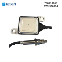 Capteur d'oxyde d'azote 758713005 5WK96621J 11787587130 Compatible avec BMW pour E81 E82 E87 E88 E90 E91 E92 N43