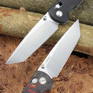 Coltello Tascabile Pieghevole di Ultimo Design della Fabbrica Tunafire GT-T0041 Tattico da Campeggio e Caccia Coltello da Sopravvivenza per Esterni - Product Image 4