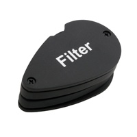 Professional Dichroscope and Chelsea Filter Combo Jewelry Stone Identification Tool for Jewelers and Laboratories