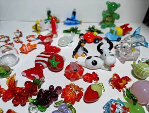 เป่าคริสตัล Murano สัตว์ทะเลกบเต่าซานตาคลอสแก้วรูปแกะสลักสำหรับตกแต่งบ้านงานแต่งงานของขวัญวันเกิดเครื่องประดับ - Product Image 5