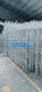 Sistema de construcción de armadura de acero para techo plano portátil ESI, recubierto de polvo, duradero, resistente a la intemperie para escenario, hecho de aluminio - Product Image 2