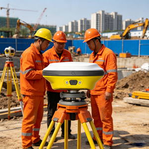 เครื่องรับสัญญาณสำรวจ QianxunV5 Base GPS RTK แบบถาวร ไม่มีปัญหาข้อขัดข้อง 1520 ช่องสัญญาณ - Product Image 2