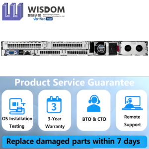 <span class=keywords><strong>Serveur</strong></span> réseau en rack HPE ProLiant Compute DL320Gen12 1U Intel Xeon 6 144 cœurs DDR5 4 To Serveurs NVMe accélérés par GPU en stock - Product Image 3