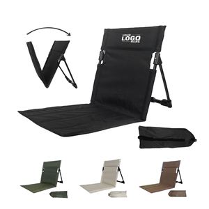 Silla de Playa Ligera y Portátil con Respaldo Plegable para Picnic, Ocio, Camping, Piscina - Product Image 2