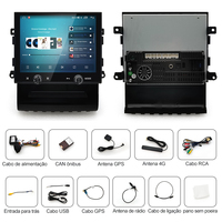 Écran tactile 8,4 pouces pour Macan 2014-2017, lecteur multimédia vidéo pour voiture, navigation GPS, radio Android15 12+256G, aide au recul, MP3