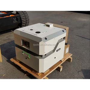 Autonomous <b>Transportation</b> Robot Flexible Four Wheel Chassis Shock Absorbing For Industrial Use - Product Image 2