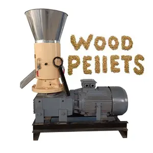 Hout Zaagsel Pellet Machine Voor Kattenbakvulling Productie Apparatuur Huishoudelijke Feed Pellet Machine Zaagsel Pellet Molen Machine