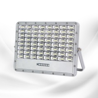 Projecteur solaire LED extérieur à panneau monocristallin en aluminium IP65, 3 ans de garantie, 50W à 300W, 2700K à 6500K, 170 lm par W