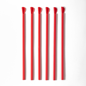 Pailles à boire droites en PLA en gros - Compostables et biodégradables - Logo personnalisé disponible - Product Image 2