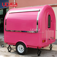 Mobile Küche Eis Hotdog Food Van Trailer Verkauf Catering Truck