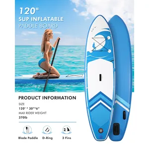 Planche à pagaie <span class=keywords><strong>gonflable</strong></span> de vente chaude planche à pagaie debout planche de surf unisexe planche de SUP ultra-légère pour le surf d'été - Product Image 4
