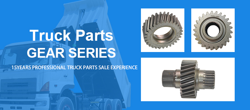 4HK1 Mianshaft 6th Gear Transmission Gear 8-97386580-0