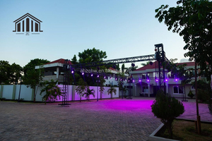 Настраиваемая портативная сценическая платформа, 6-колонная арочная конструкция, фанерная ферма, конструкция для наружных мероприятий, для демонстраций ферм - Product Image 3