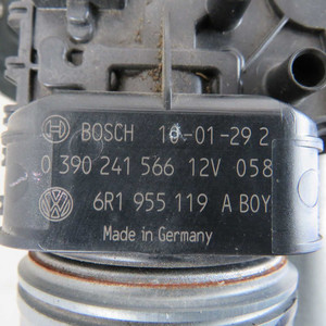 Spazzola Tergicristallo Anteriore 0390241566 per Volkswagen Polo Mk5 09-17 Usata (69108) - Product Image 2