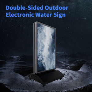 Wifi-kiểm soát dual-mặt ngoài trời <span class=keywords><strong>LCD</strong></span> quảng cáo signage hiển thị video văn bản cho trung tâm mua sắm cửa hàng bán lẻ 1-năm bảo hành - Product Image 3