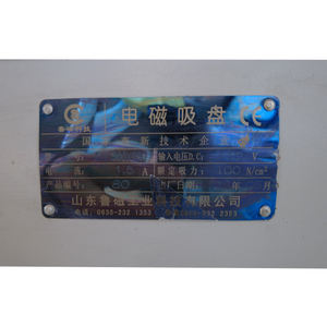 Epm Electro Permanente Magnetische Tafel - Product Image 4