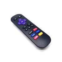 Control Remoto de Plástico con Código de Aprendizaje para ROKU 1/2/3/4 LT HD XD XS