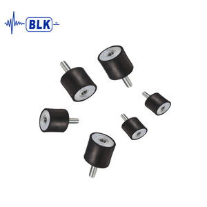 قالب مطاط صامت من المصنع مانع اهتزاز قطع غيار مطاطية عازلة مضادة للهتز للمضخة - Product Image 5