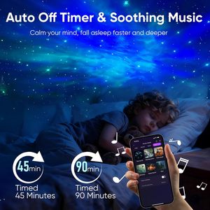 Astronaut Galaxy <b>Star</b> Projector <b>LED</b> Night <b>Light</b> Remote Control USB Powered Multicolored Aurora Lamp for Bedroom Kids Adults - Product Image 4