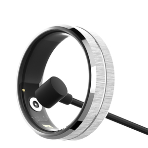 Anillo Inteligente V11, Monitor de Salud con Pantalla Táctil Inteligente, Alerta de Vibración, Resistente al Agua 5ATM - Product Image 4