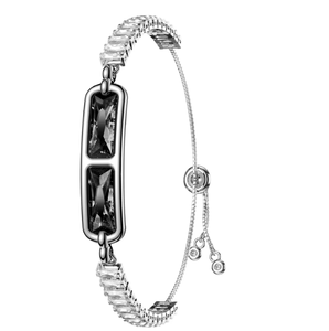 Bracelet intelligent avec surveillance du HRV, suivi du <span class=keywords><strong>cycle</strong></span> <span class=keywords><strong>menstruel</strong></span> féminin, bague connectée - Product Image 6