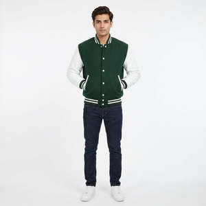 Custom Team Varsity <b>Jacket</b> <b>Mens</b> Letterman Bomber College <b>Jacket</b> <b>Warm</b> Winter Wear High Quality Construction - Product Image 1