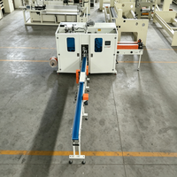 Máquina de Alta Calidad y Alta Velocidad para la Producción Automática de Papel Tisú Facial