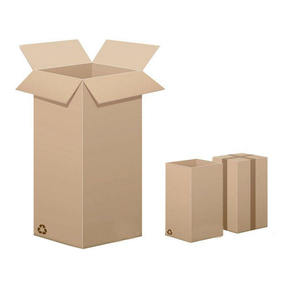 Cajas de Correo Corrugadas Reciclables Personalizadas de Primera Calidad |   Empaque de Envío de Papel Kraft Resistente - Product Image 3