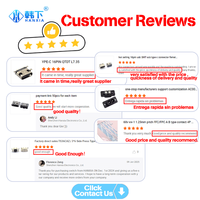 Conector USB Tipo C Macho Hembra Para Carga de PCB, Solución de Compra Única
