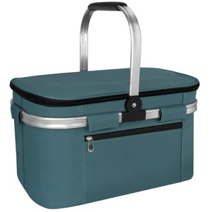 Échantillon gratuit de sac isotherme pour pique-nique avec design personnalisé, poignée en aluminium, pour les voyages, les courses, le camping, imperméable - Product Image 1