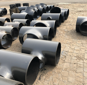 Hot-Selling Carbon <b>Steel</b> Tee Pipe Fittings: Precision-Machined Equal Tees with Strong Corrosion Resistance & High Pressure - Product Image 4