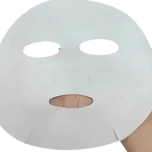 Proteína de seda hidrolizada máscara de colágeno instantáneo máscara de colágeno soluble líneas de luz máscara de hoja de relleno soluble